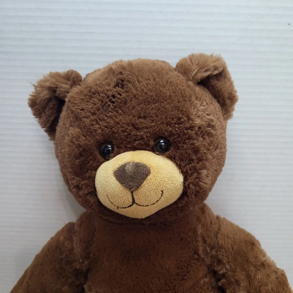 Build A Bear Workshop Lil' Chestnut Cub Brown Bear Plush Stuffed Animal Toy
